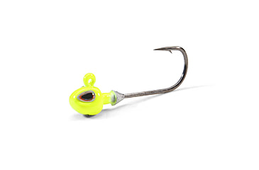 Image of Berkley Fusion19 Hybrid Jighead, 1/32 oz, 4, Chartreuse, 1571485
