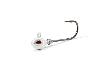 Image of Berkley Fusion19 Hybrid Jighead, 1/32 oz, 4, Pearl White, 1571482