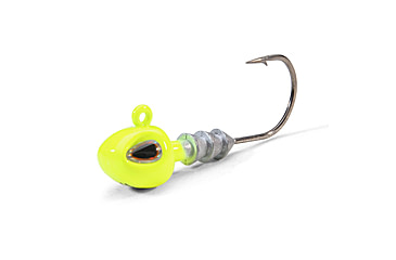 Image of Berkley Fusion19 Hybrid Jighead, 1/4 oz, 2/0, Chartreuse, 1571555