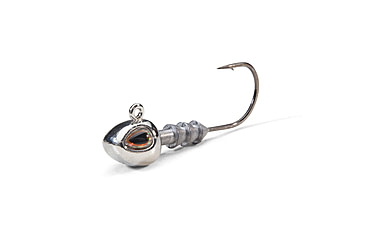 Image of Berkley Fusion19 Hybrid Jighead, 1/4 oz, 2/0, Chrome, 1571557