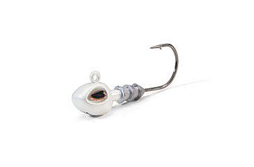 Image of Berkley Fusion19 Hybrid Jighead, 1/4 oz, 2/0, Pearl White, 1571552