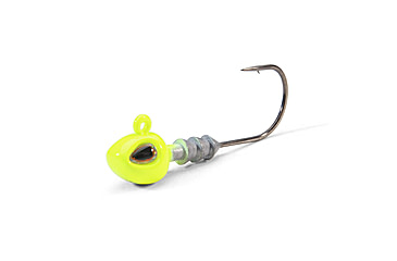 Image of Berkley Fusion19 Hybrid Jighead, 1/4 oz, 4/0, Chartreuse, 1571565