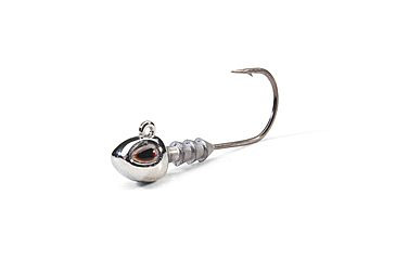Image of Berkley Fusion19 Hybrid Jighead, 1/8 oz, 1/0, Chrome, 1571517