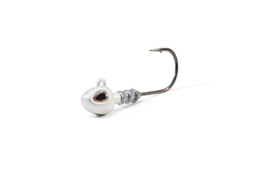 Image of Berkley Fusion19 Hybrid Jighead, 1/8 oz, 1/0, Pearl White, 1571512