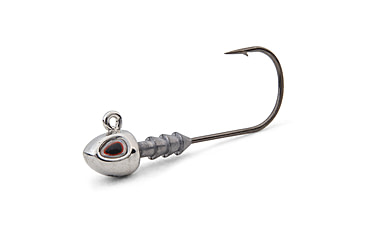 Image of Berkley Fusion19 Hybrid Jighead, 1/8 oz, 3/0, Chrome, 1571527