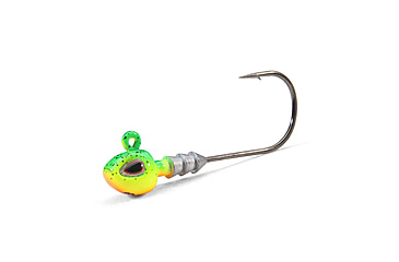 Image of Berkley Fusion19 Hybrid Jighead, 1/8 oz, 3/0, Firetiger, 1571523