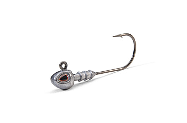 Image of Berkley Fusion19 Hybrid Jighead, 1/8 oz, 3/0, Unpainted, 1571520