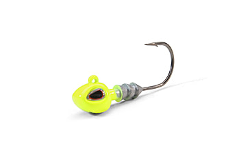 Image of Berkley Fusion19 Hybrid Jighead, 3/16 oz, 1/0, Chartreuse, 1571535