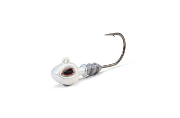 Image of Berkley Fusion19 Hybrid Jighead, 3/16 oz, 1/0, Pearl White, 1571532