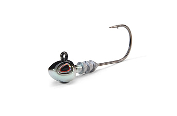 Image of Berkley Fusion19 Hybrid Jighead, 3/16 oz, 3/0, Fish Head, 1571544