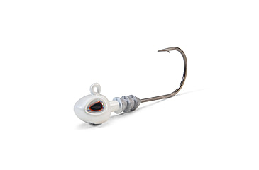 Image of Berkley Fusion19 Hybrid Jighead, 3/16 oz, 3/0, Pearl White, 1571542