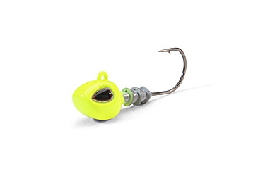 Image of Berkley Fusion19 Hybrid Jighead, 3/8 oz, 2/0, Chartreuse, 1571575
