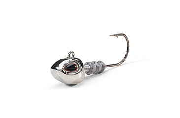 Image of Berkley Fusion19 Hybrid Jighead, 3/8 oz, 2/0, Chrome, 1571577