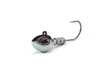 Image of Berkley Fusion19 Hybrid Jighead, 3/8 oz, 2/0, Fish Head, 1571574