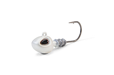 Image of Berkley Fusion19 Hybrid Jighead, 3/8 oz, 2/0, Pearl White, 1571572
