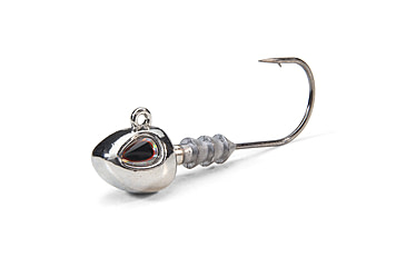 Image of Berkley Fusion19 Hybrid Jighead, 3/8 oz, 4/0, Chrome, 1571587