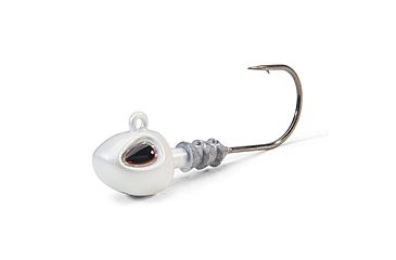 Image of Berkley Fusion19 Hybrid Jighead, 3/8 oz, 4/0, Pearl White, 1571582