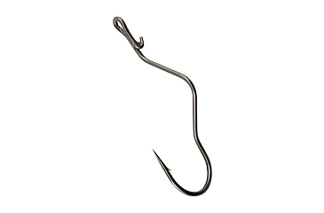 Image of Berkley Fusion19 Slow-Turn Hooks, Smoke Satin, 1/0, 1405846