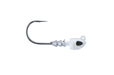 Image of Berkley Fusion19 Swimbait Jighead, Hook Size 5/0, Tackle Size 1/2oz / 14g, Pearl White, 1504459