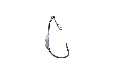 Image of Berkley Fusion19 Weighted Swimbait Hooks, Smoke Satin, 1, 1634017
