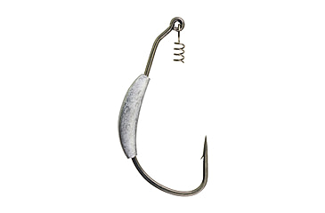 Image of Berkley Fusion19 Weighted Swimbait Hooks, Smoke Satin, 7/0, 1362180