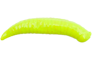 Image of Berkley Gulp! Alive! Pinched Crawler, 1in, Chartreuse, 1289599