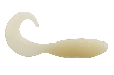 Image of Berkley Gulp! Alive! Saltwater Swimming Mullet Soft Bait, 8oz, Glow, 4in, 1296208