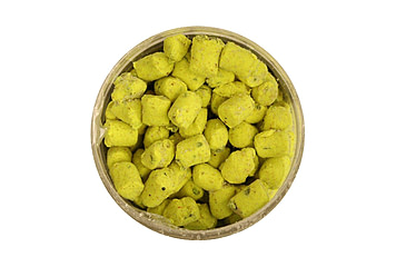 Image of Berkley Gulp! Crappie Nibbles, Chartreuse, 1138179