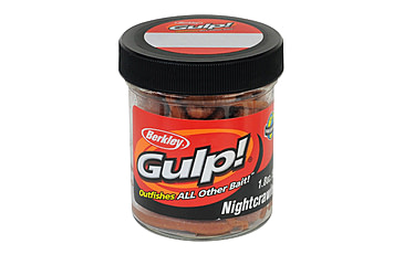 Image of Berkley Gulp! Extruded Nightcrawler Soft Bait, 6in, Natural, 1094720