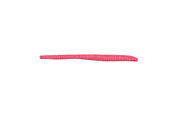 Image of Berkley Gulp! Floating Trout Worm Soft Bait Lures, 20 Pack, Bubblegum, 1139672