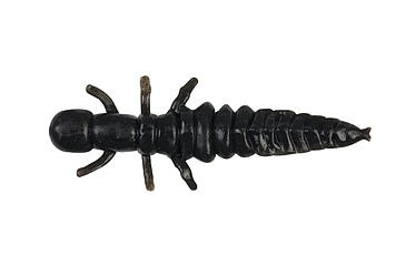 Image of Berkley Gulp! Hellgramite Soft Bait, 3in, 12 Pack, Black, 1204720
