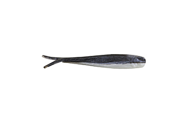 Image of Berkley Gulp! Minnow Soft Bait, 1in, 10 Pack, Black Shad, 1374103