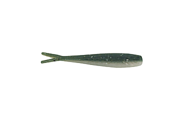Image of Berkley Gulp! Minnow Soft Bait, 1in, 10 Pack, Emerald Shiner, 1374105