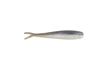 Image of Berkley Gulp! Minnow Soft Bait, 1in, 10 Pack, Smelt, 1374106