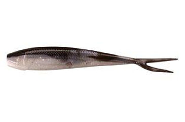Image of Berkley Gulp! Minnow Soft Bait, 2.5in, 18 Pack, Black Shad, 1133129