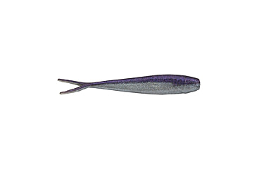 Image of Berkley Gulp! Minnow Soft Bait, 2.5in, 18 Pack, Purple Shiner, 1564025