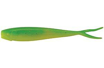 Image of Berkley Gulp! Minnow Soft Bait, 3in, 12 Pack, Green Chartreuse, 1107168