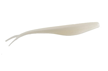 Image of Berkley Gulp! Saltwater Jerk Shad Soft Bait Lures, 6in, 5 Pack, Pearl White, 1156874