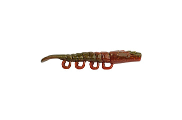 Image of Berkley Gulp! Saltwater Turbo Shrimp Soft Bait, 3in, 6 Pack, Camo, 1573698