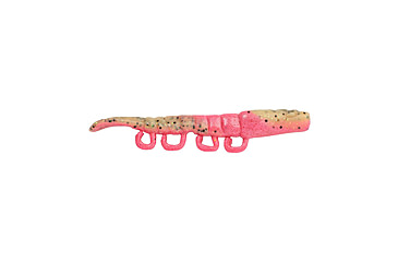 Image of Berkley Gulp! Saltwater Turbo Shrimp Soft Bait, 3in, 6 Pack, Pink Belly Shrimp, 1573919