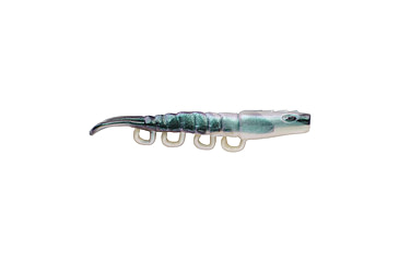 Image of Berkley Gulp! Saltwater Turbo Shrimp Soft Bait, 5in, 4 Pack, Ocean Shift, 1637591