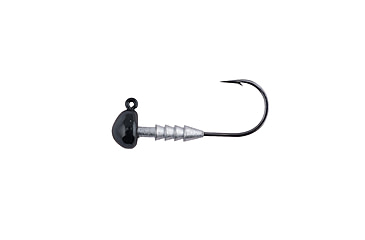 Image of Berkley Half Head Jigs, Hook Size 1/0, Tackle Size 1/8oz / 3.5g, Black, 1435332
