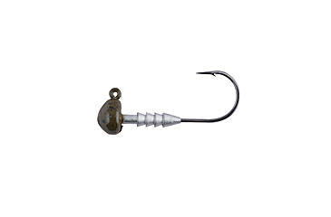 Image of Berkley Half Head Jigs, Hook Size 1/0, Tackle Size 1/8oz / 3.5g, Green Pumpkin, 1435333