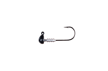 Image of Berkley Half Head Jigs, Hook Size 1, Tackle Size 1/16 oz / 1.8g, Black, 1435325