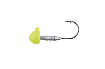 Image of Berkley Half Head Jigs, Hook Size 2/0, Tackle Size 1/4oz / 7g, Chartreuse, 1435338