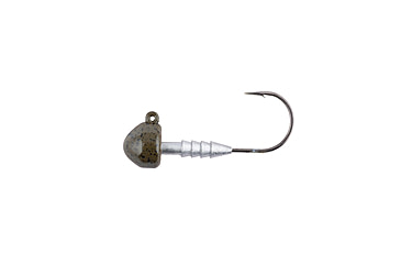 Image of Berkley Half Head Jigs, Hook Size 2/0, Tackle Size 1/4oz / 7g, Green Pumpkin, 1435340