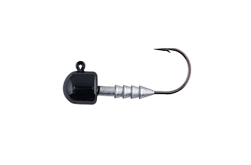 Image of Berkley Half Head Jigs, Hook Size 3/0, Tackle Size 3/8oz / 10.5g, Black, 1435346
