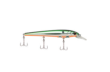 Image of Berkley Hit Stick Hard Bait, Crankbait, 11, 1/3 oz, 4 1/2in / 11cm, 3ft-6ft / 0.9m-1.8m, Hook Size 8, 3 Hooks, Tennessee Shad, BHBHSF11-TNS