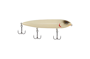 Image of Berkley J-Walker 120 Hard Bait, Topwater, 120, 2/3 oz, 120mm, Topwater, Hook Size 4, 3 Hooks, Bone, 1487115