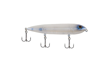 Image of Berkley J-Walker 120 Hard Bait, Topwater, 120, 2/3 oz, 120mm, Topwater, Hook Size 4, 3 Hooks, Ghost White, 1487119